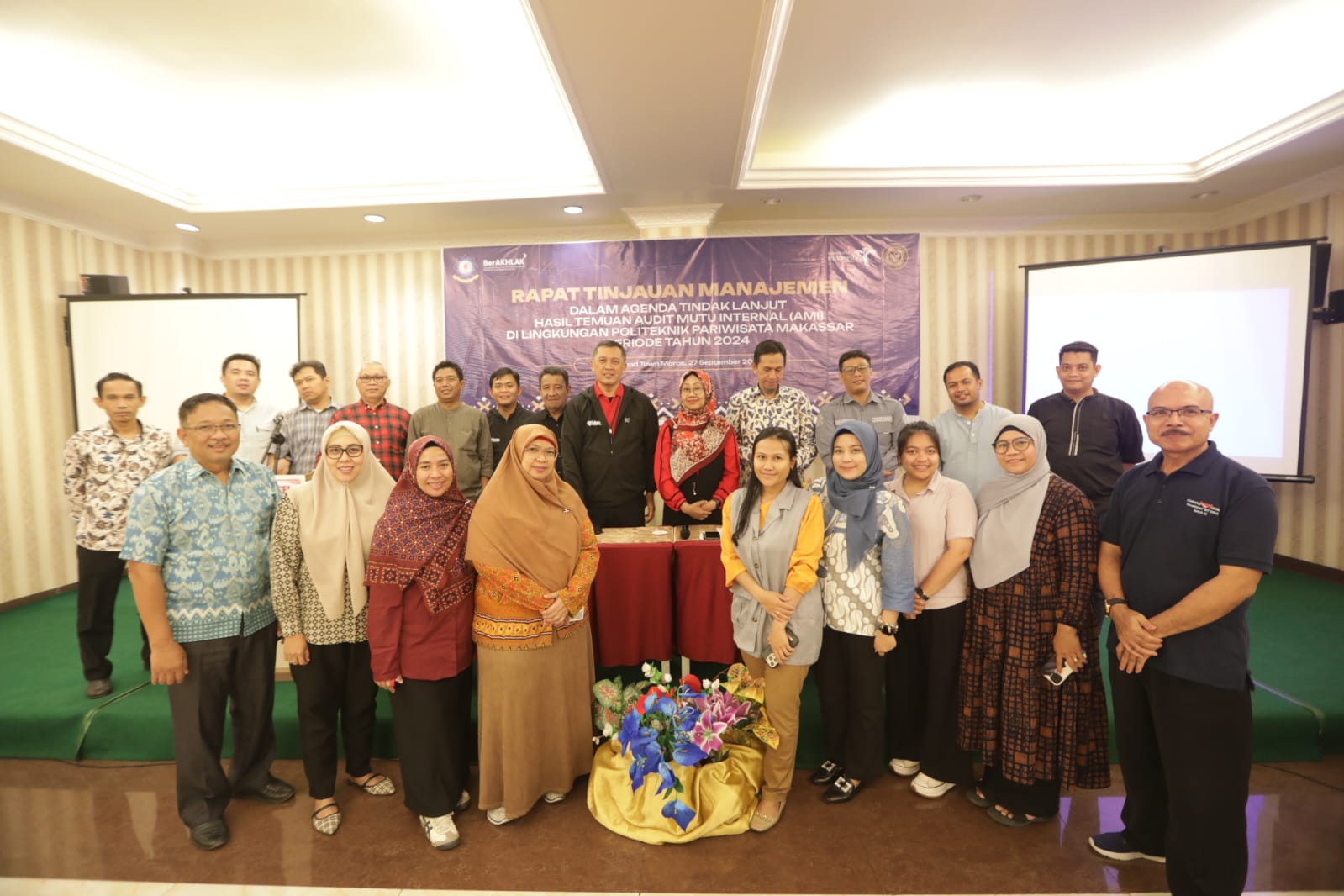 Rapat Tinjauan Manajemen 2024